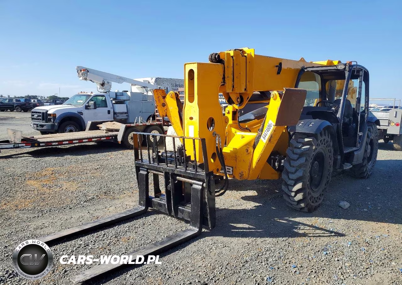 2021 Jcb 512-56 - Telehandler VIN:JCB5CH2GLM3059038 - 2