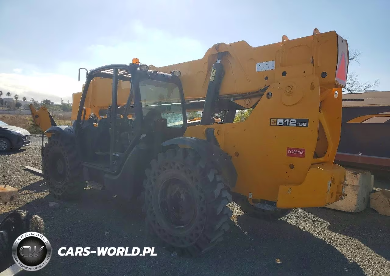 2021 Jcb 512-56 - Telehandler VIN:JCB5CH2GLM3059038 - 3