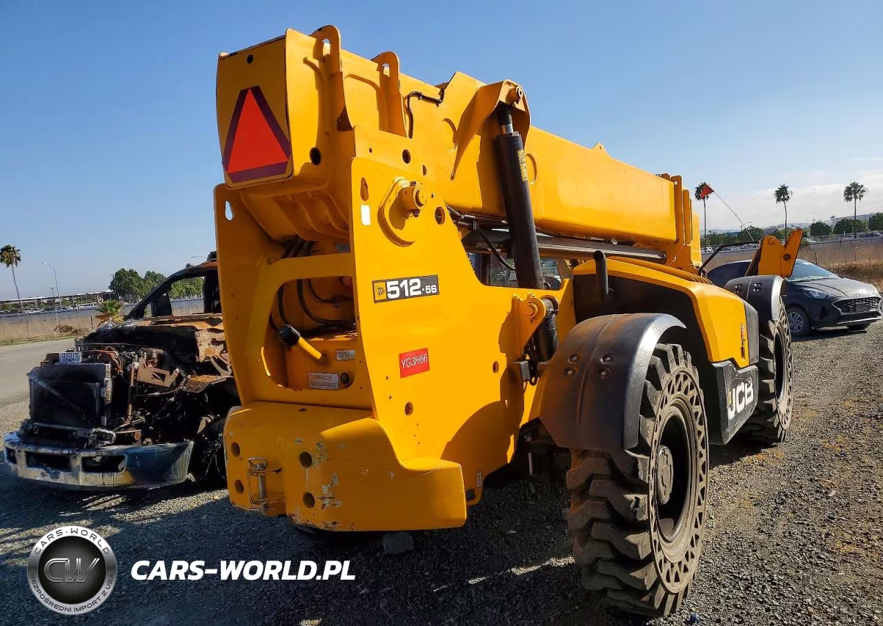 2021 Jcb 512-56 - Telehandler VIN:JCB5CH2GLM3059038 - 4