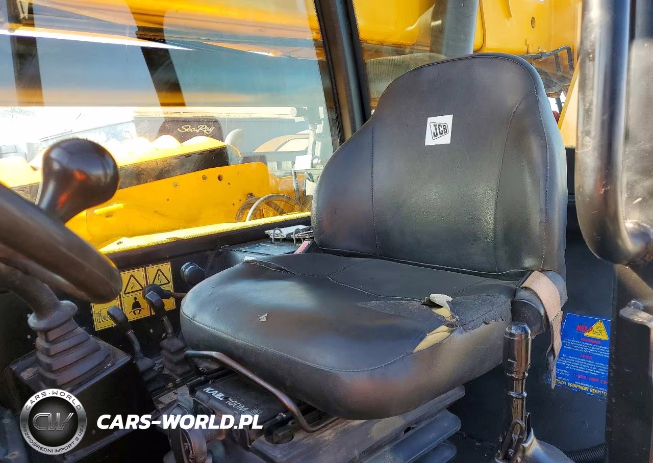 2021 Jcb 512-56 - Telehandler VIN:JCB5CH2GLM3059038 - 5