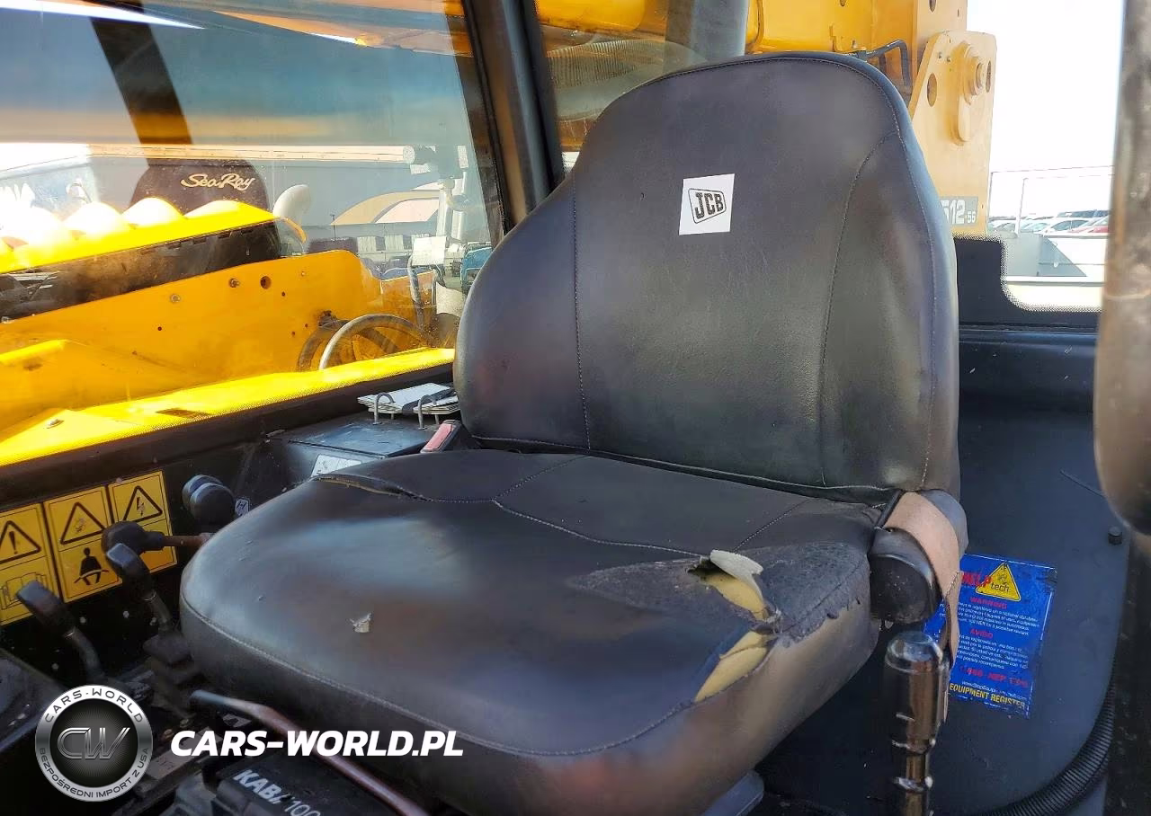 2021 Jcb 512-56 - Telehandler VIN:JCB5CH2GLM3059038 - 6