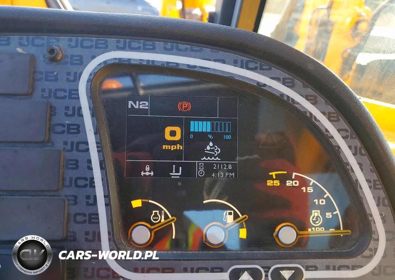 2021 Jcb 512-56 - Telehandler VIN:JCB5CH2GLM3059038 - 8