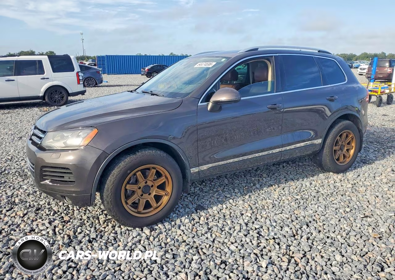 2012 Volkswagen Touareg V6 Tdi