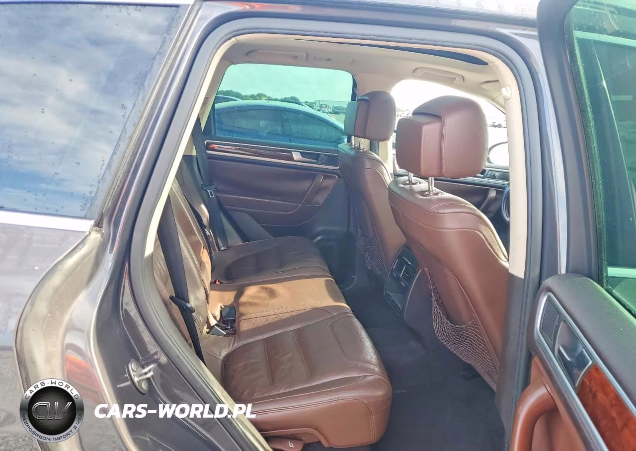 2012 Volkswagen Touareg V6 Tdi VIN:WVGFK9BP0CD005534 - 10