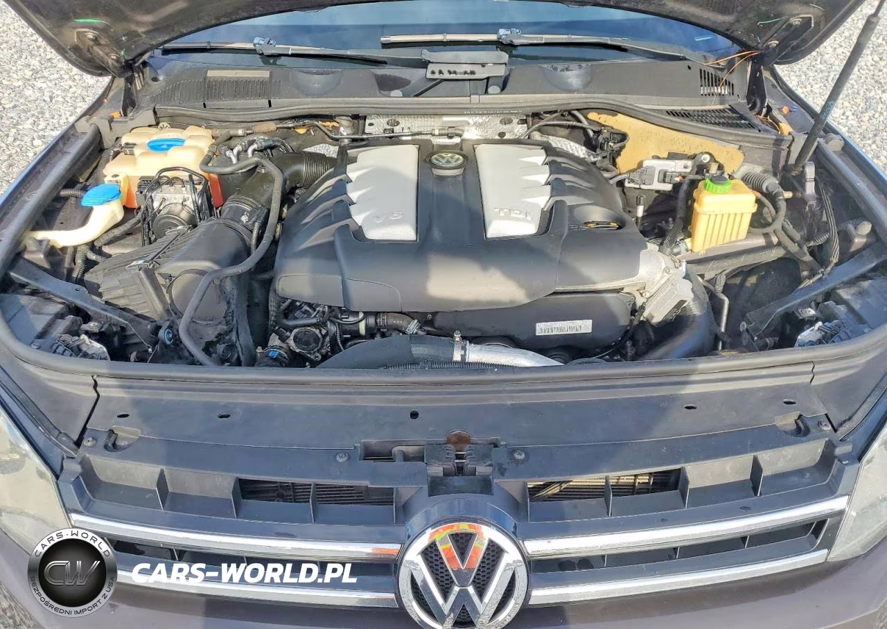 2012 Volkswagen Touareg V6 Tdi VIN:WVGFK9BP0CD005534 - 11