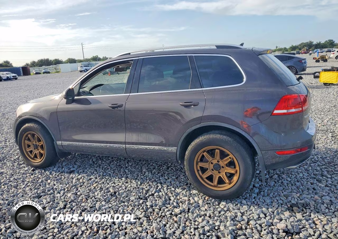 2012 Volkswagen Touareg V6 Tdi VIN:WVGFK9BP0CD005534 - 2