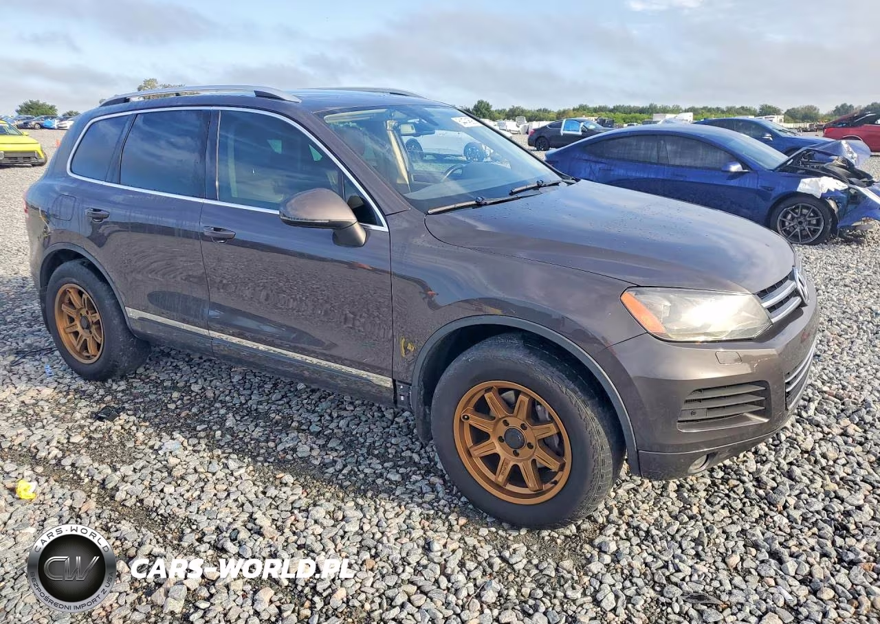 2012 Volkswagen Touareg V6 Tdi VIN:WVGFK9BP0CD005534 - 4