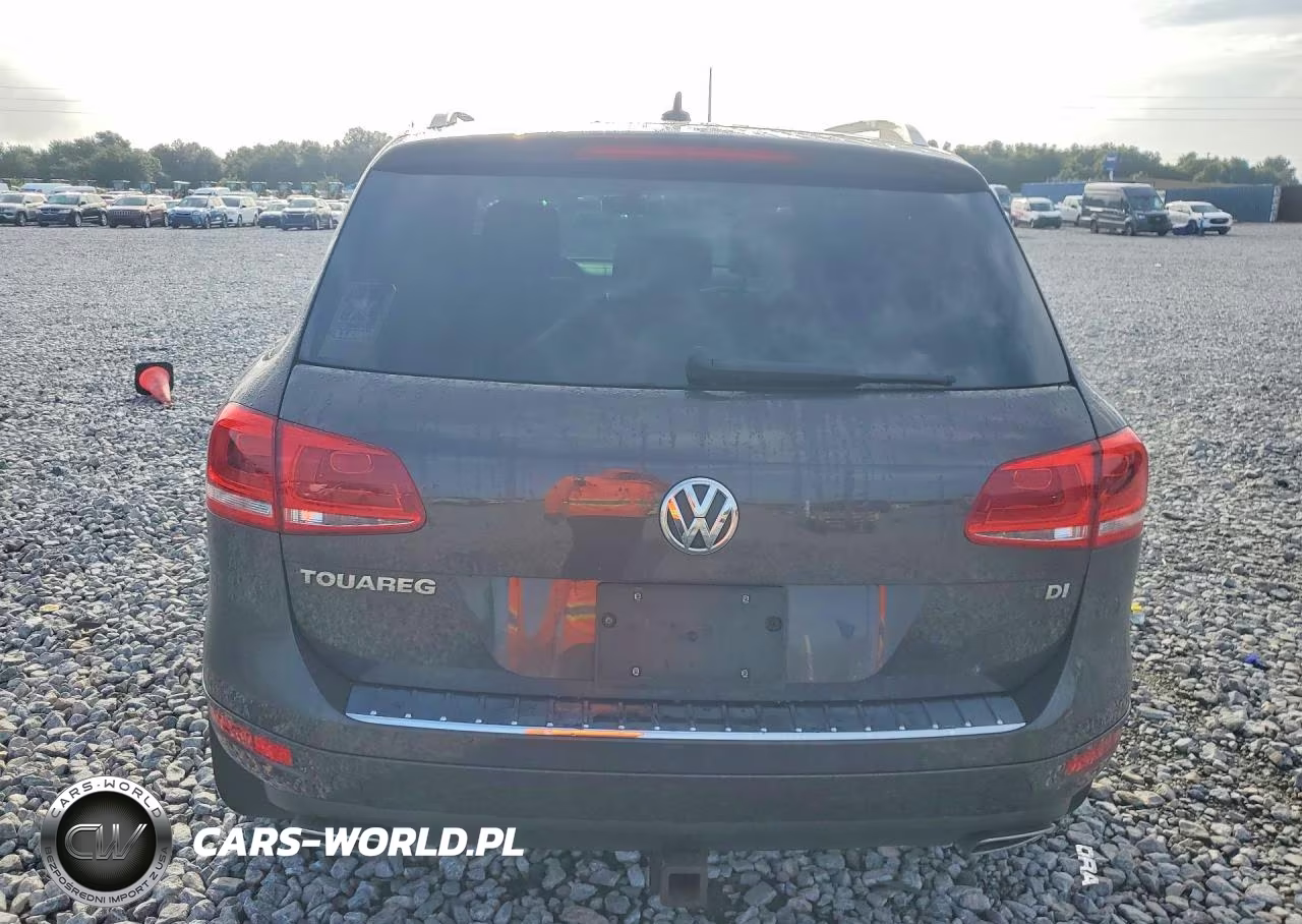 2012 Volkswagen Touareg V6 Tdi VIN:WVGFK9BP0CD005534 - 6