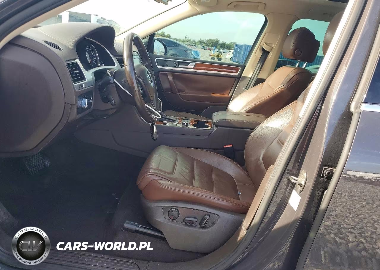 2012 Volkswagen Touareg V6 Tdi VIN:WVGFK9BP0CD005534 - 7