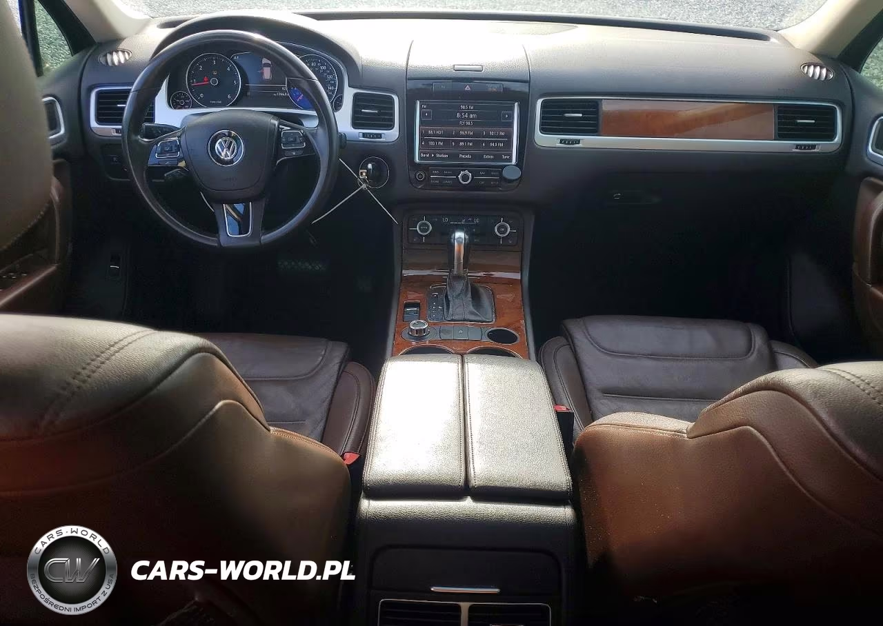2012 Volkswagen Touareg V6 Tdi VIN:WVGFK9BP0CD005534 - 8