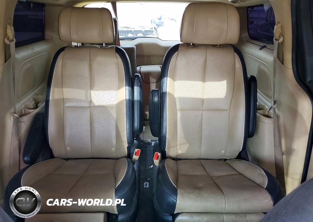 2015 Kia Sedona Sxl VIN:KNDME5C11F6038539 - 10