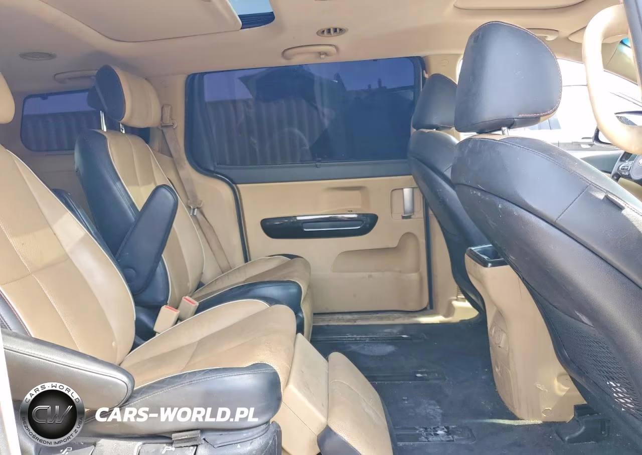 2015 Kia Sedona Sxl VIN:KNDME5C11F6038539 - 11