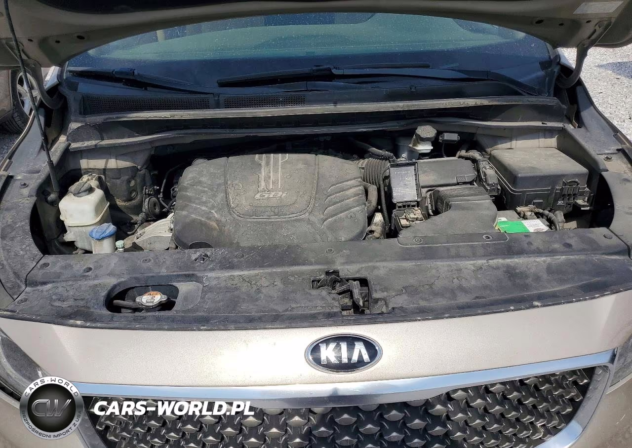 2015 Kia Sedona Sxl VIN:KNDME5C11F6038539 - 12