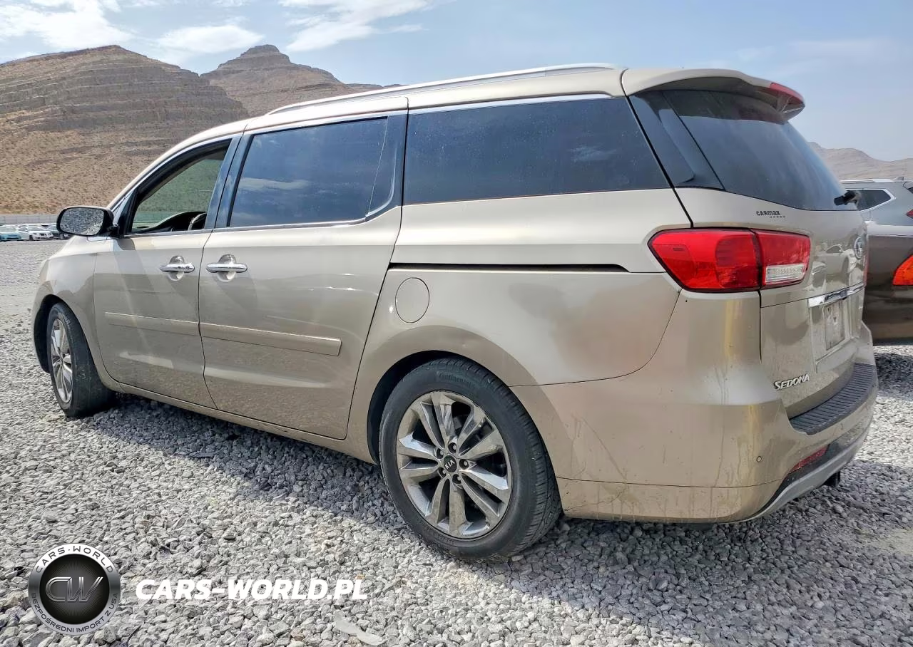 2015 Kia Sedona Sxl VIN:KNDME5C11F6038539 - 2