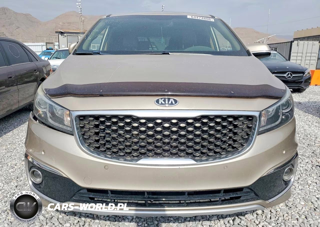 2015 Kia Sedona Sxl VIN:KNDME5C11F6038539 - 5