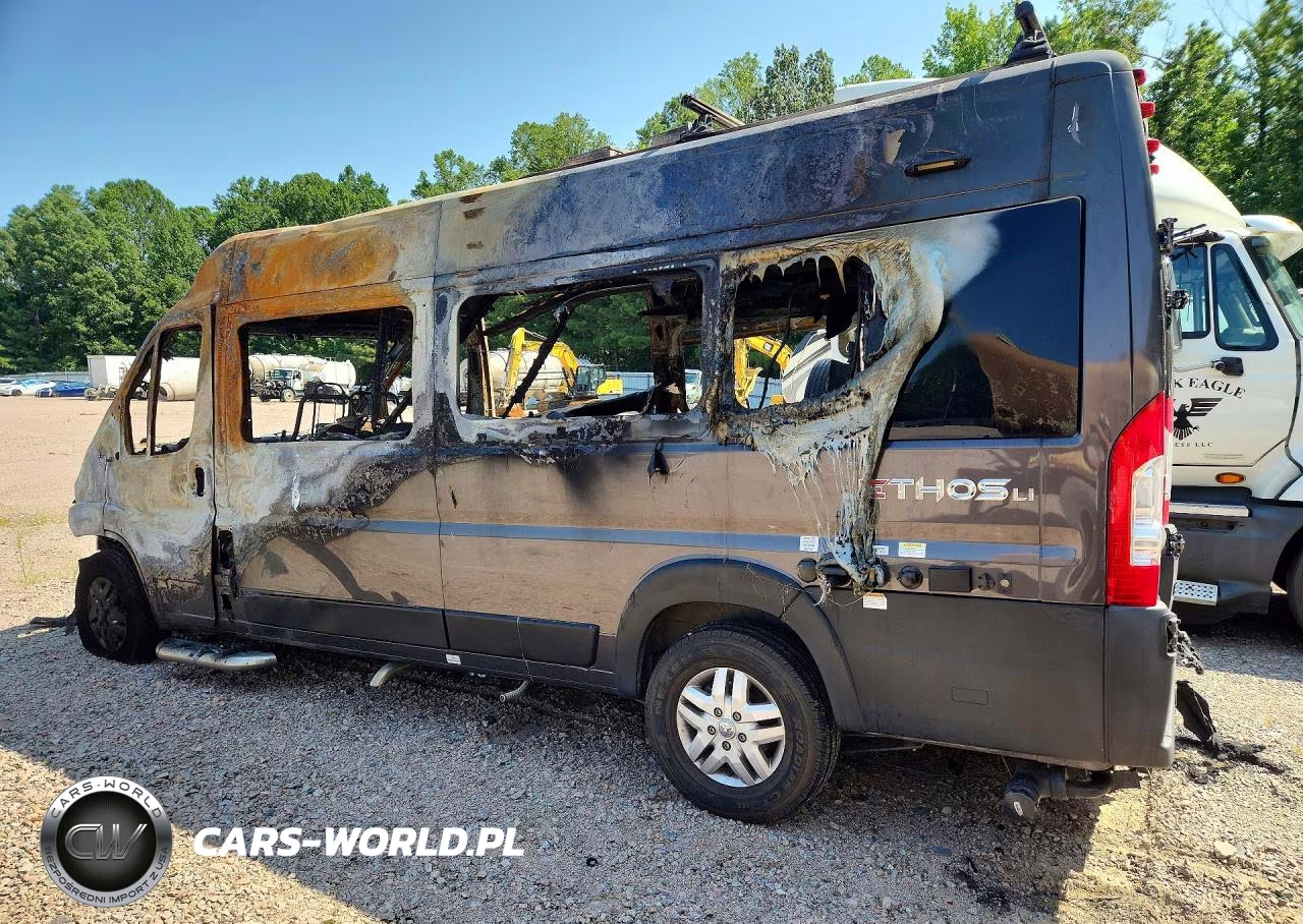 2021 Ram Promaster 3500 Delivery Van VIN:3C6MRVUG2ME572266 - 2