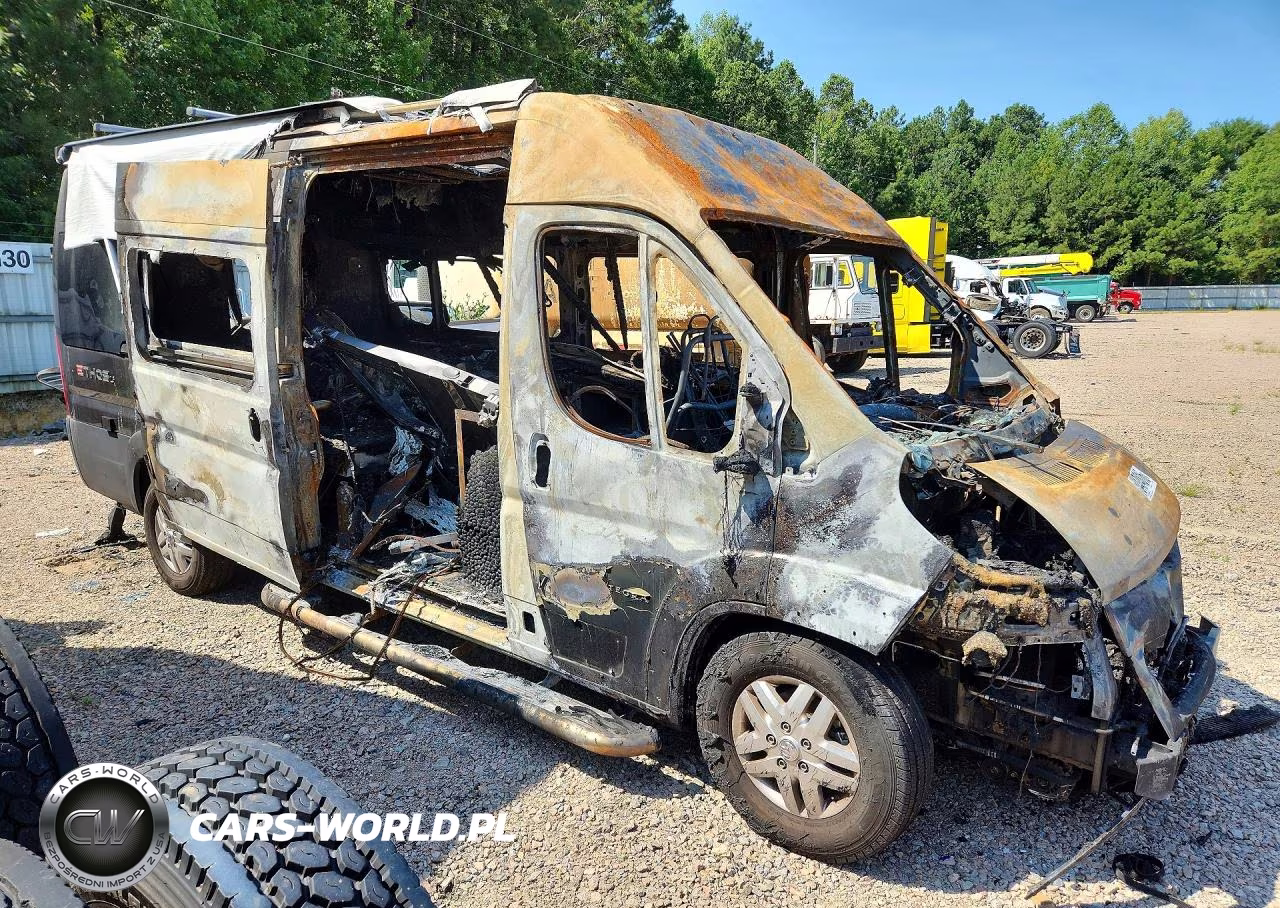 2021 Ram Promaster 3500 Delivery Van VIN:3C6MRVUG2ME572266 - 4