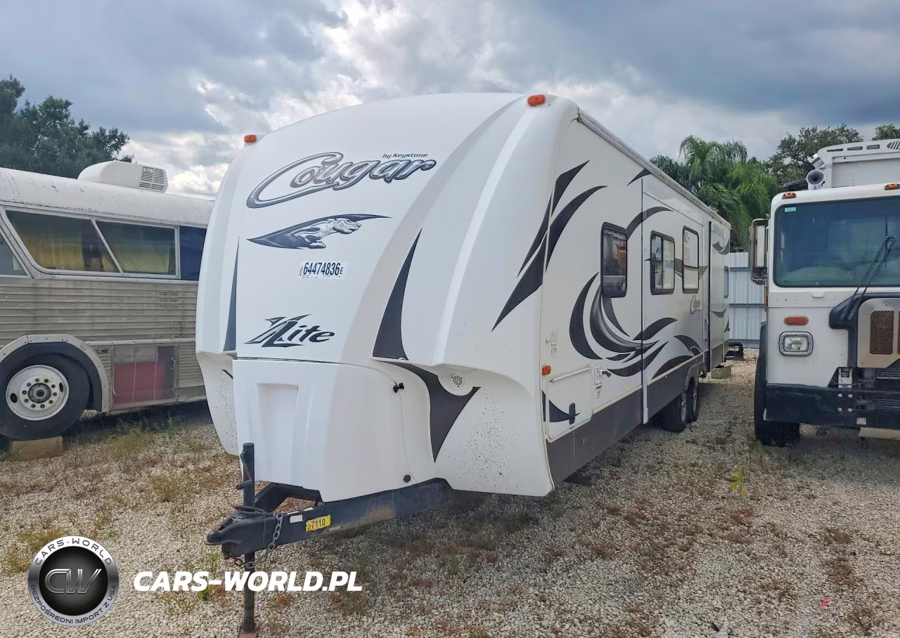 2013 Keystone Cougar Ultra Lite – zdjęcie 1 z 9