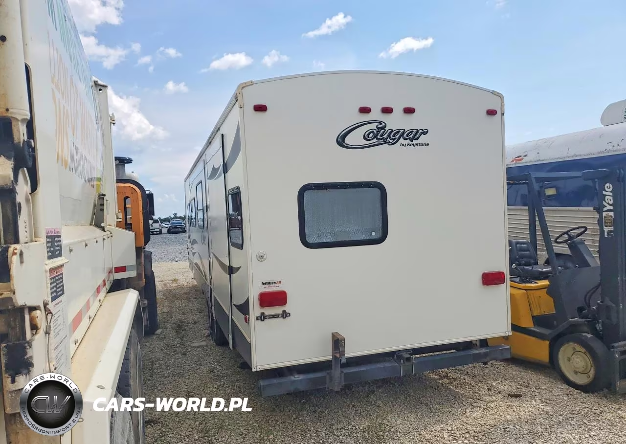 2013 Keystone Cougar Ultra Lite VIN:4YDT31S22DV502524 - 2