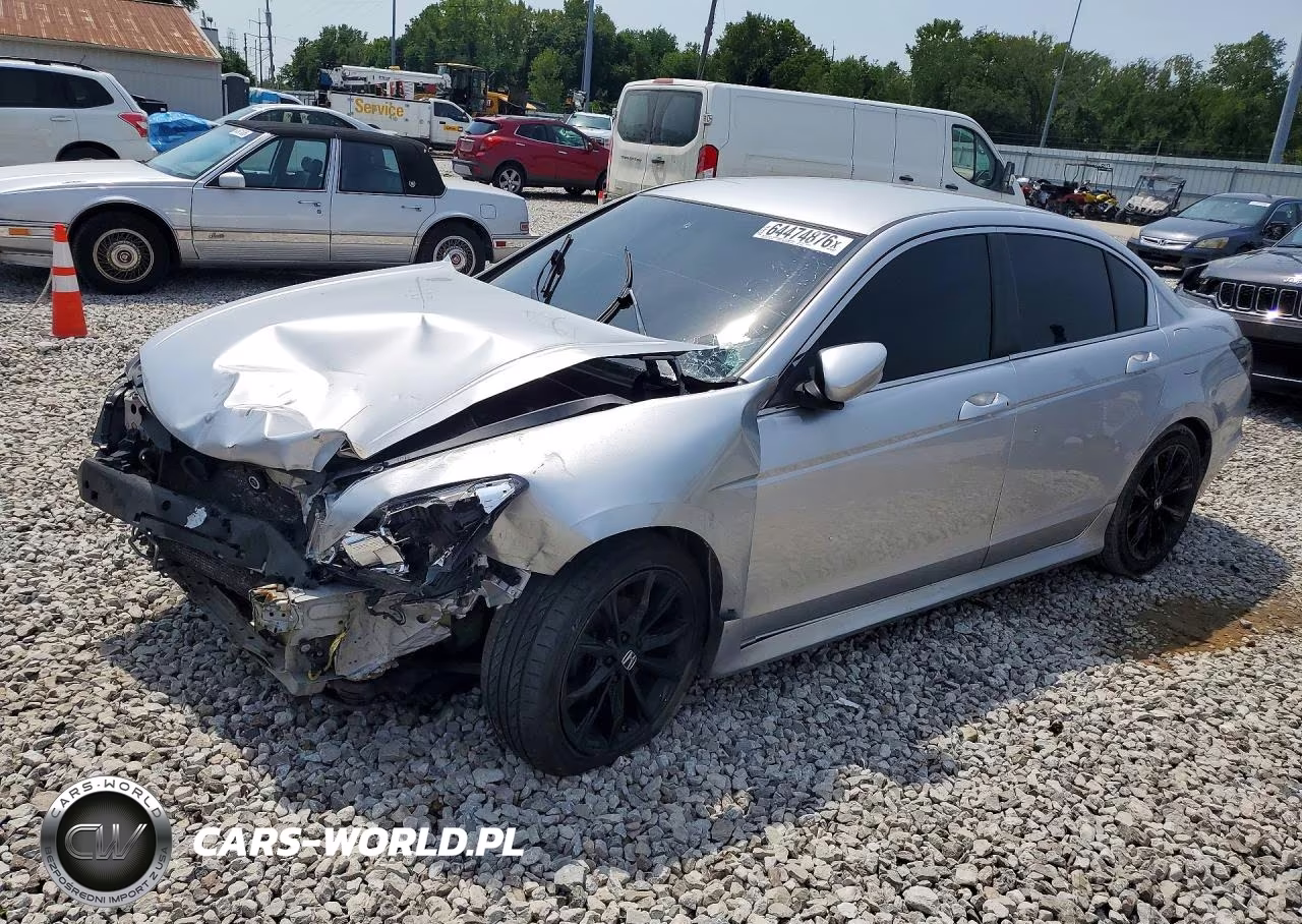 2011 Honda Accord Lx – zdjęcie 1 z 12