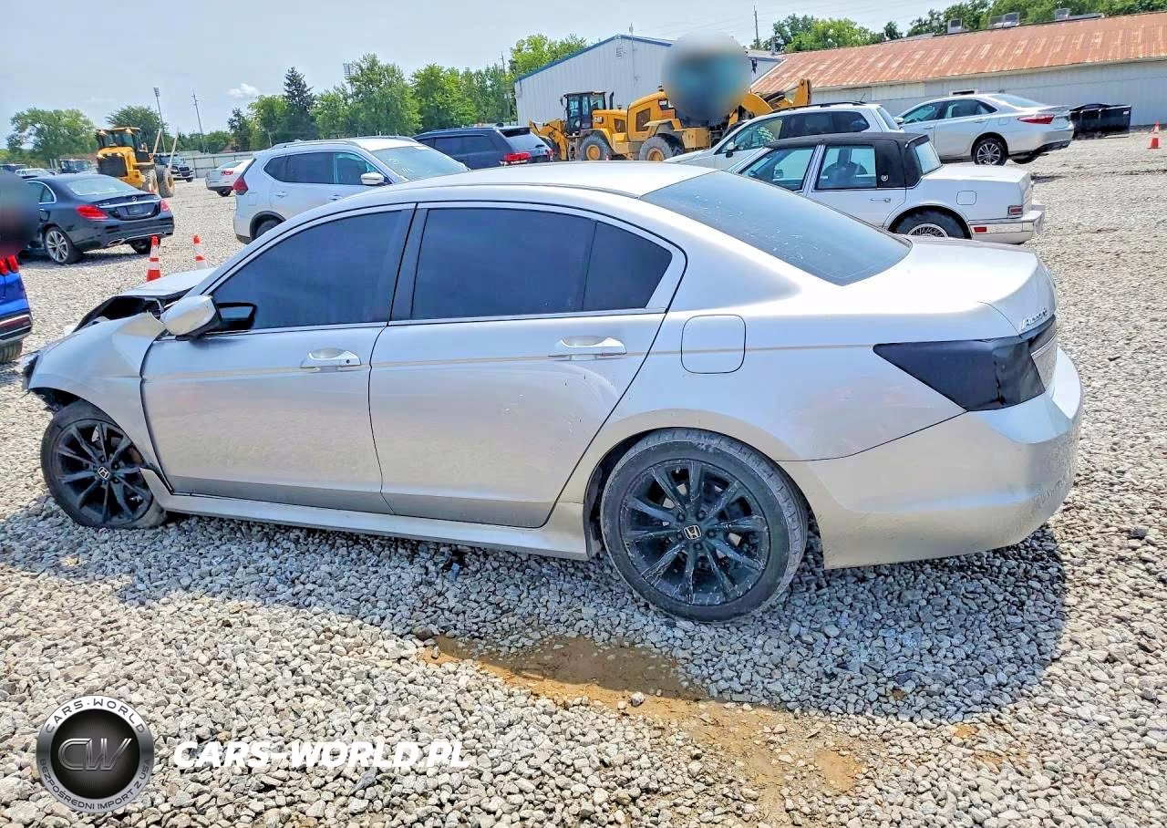 2011 Honda Accord Lx VIN:1HGCP2F32BA142645 - 2