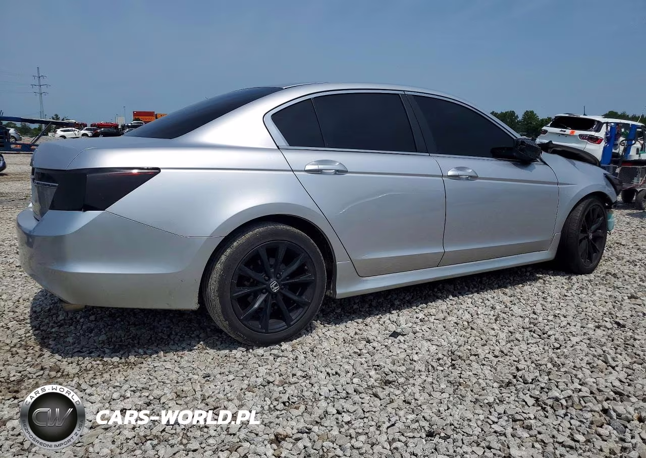 2011 Honda Accord Lx VIN:1HGCP2F32BA142645 - 3