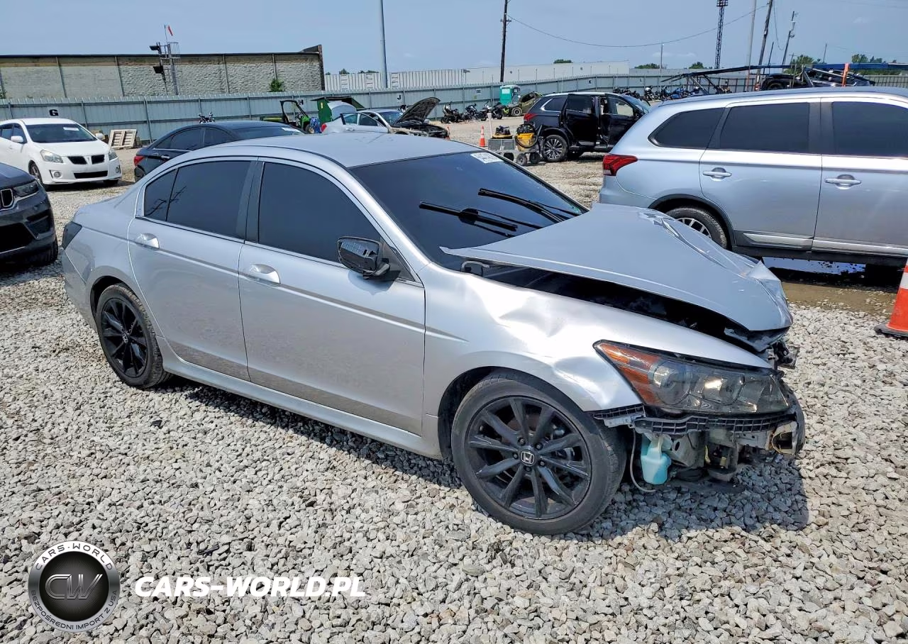 2011 Honda Accord Lx VIN:1HGCP2F32BA142645 - 4