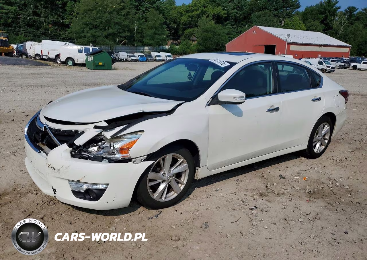 2015 Nissan Altima 2.5 Sv – zdjęcie 1 z 12