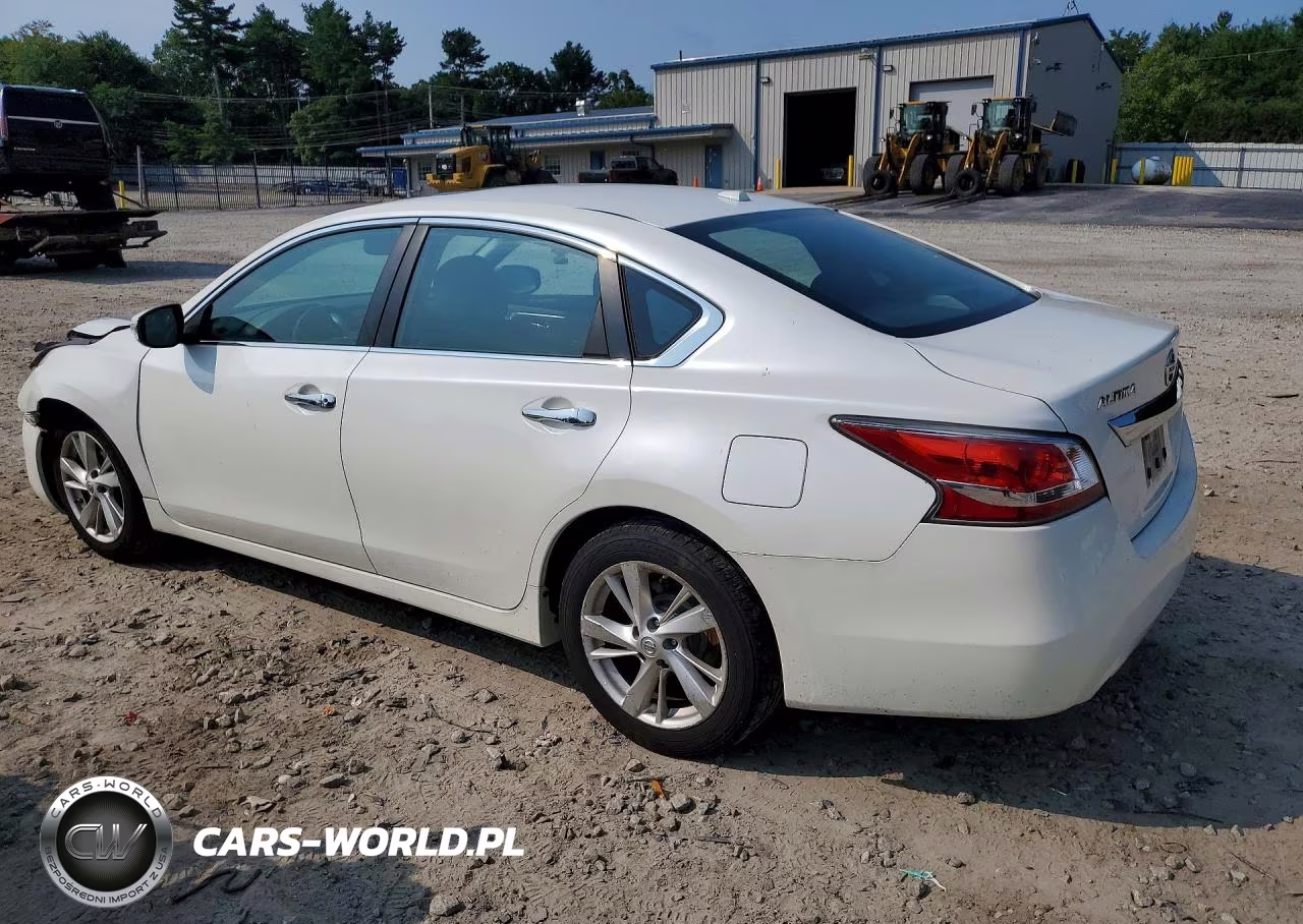 2015 Nissan Altima 2.5 Sv VIN:1N4AL3AP7FC156395 - 2