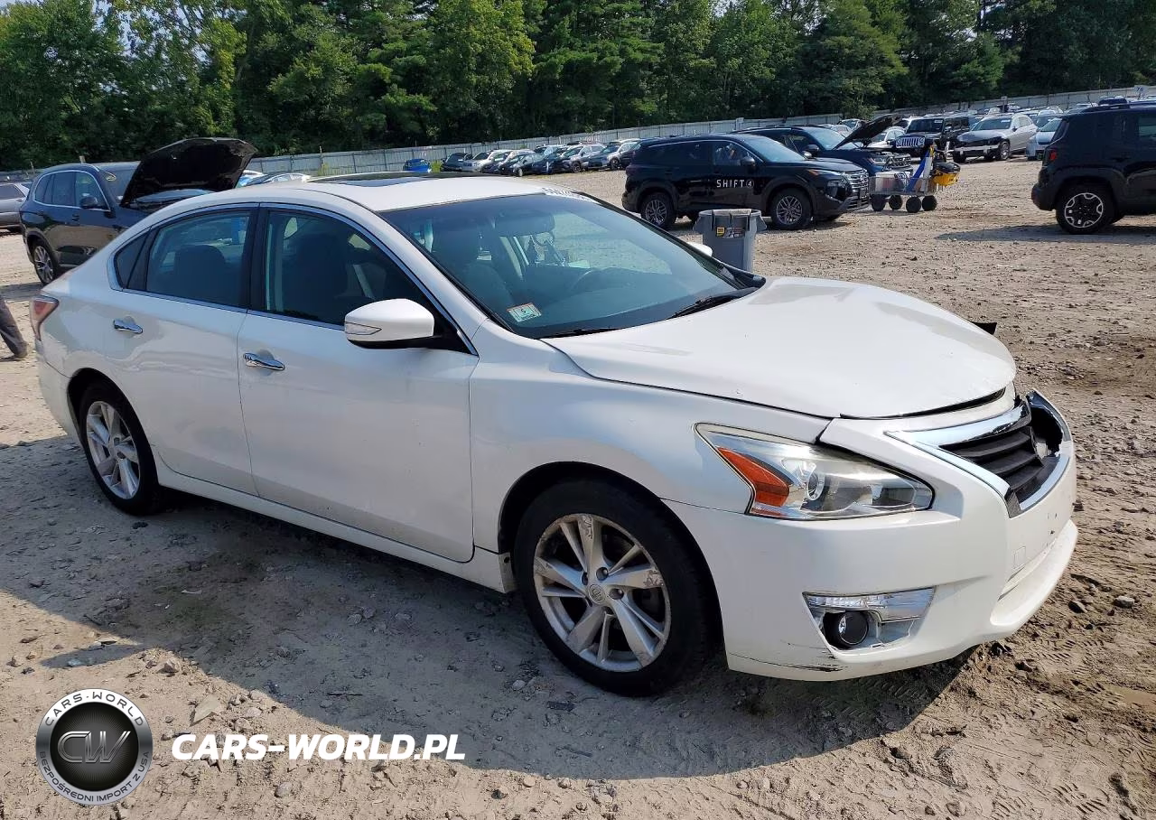 2015 Nissan Altima 2.5 Sv VIN:1N4AL3AP7FC156395 - 4