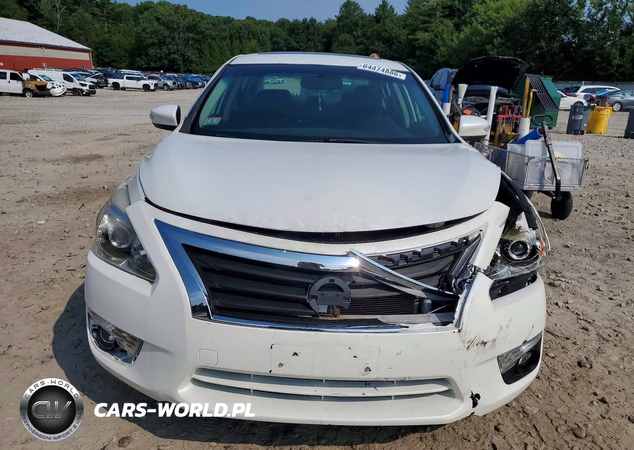 2015 Nissan Altima 2.5 Sv VIN:1N4AL3AP7FC156395 - 5