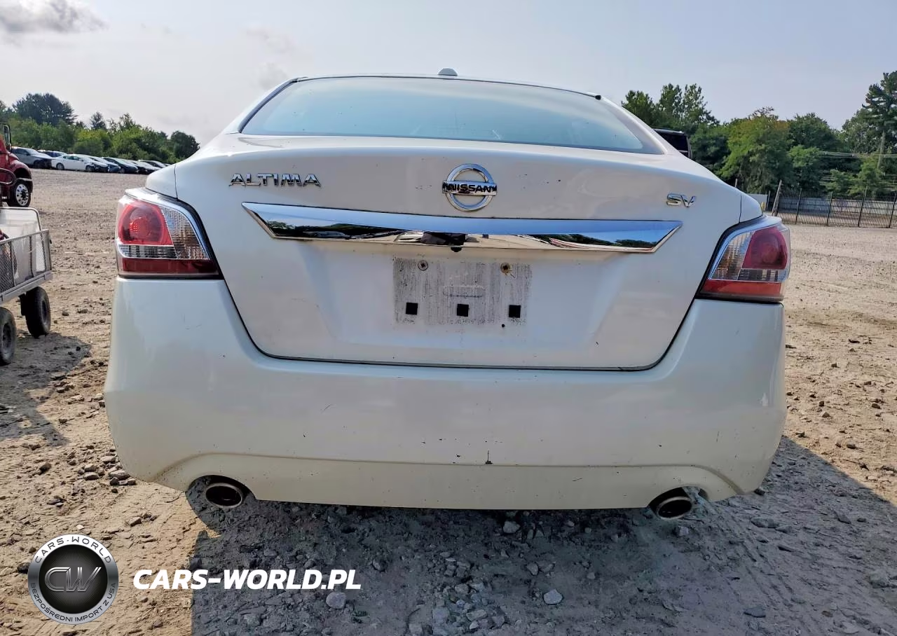 2015 Nissan Altima 2.5 Sv VIN:1N4AL3AP7FC156395 - 6