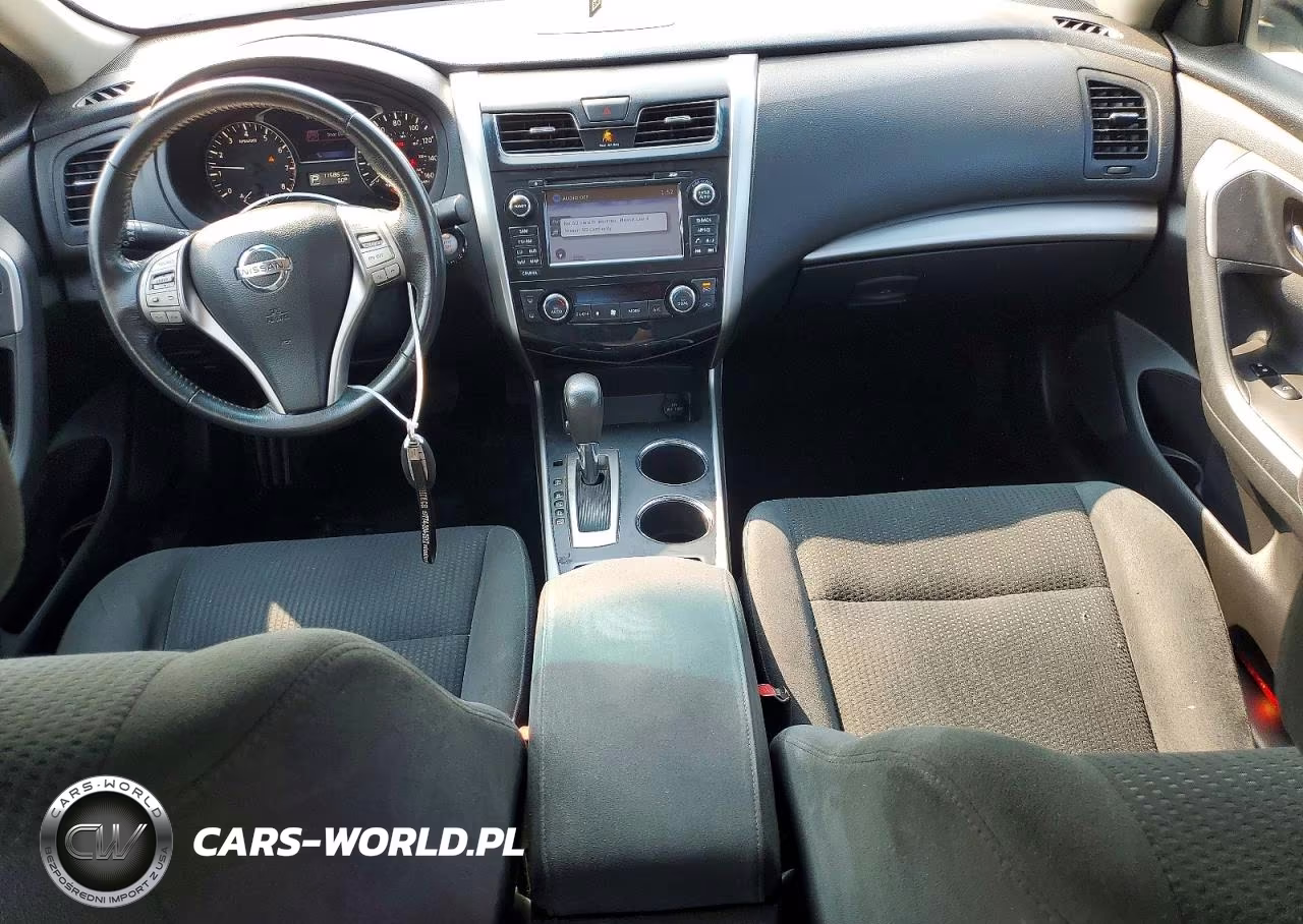2015 Nissan Altima 2.5 Sv VIN:1N4AL3AP7FC156395 - 8