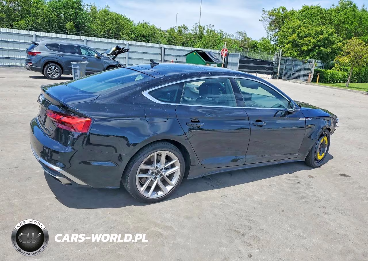 2023 Audi A5 Premium 45 VIN:WAUDACF52PA022618 - 3