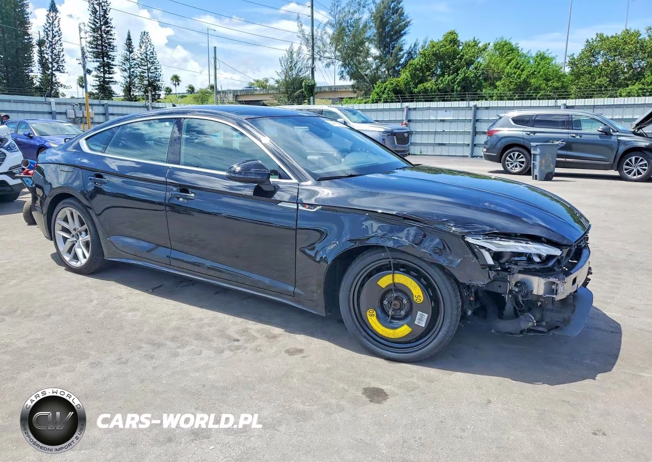 2023 Audi A5 Premium 45 VIN:WAUDACF52PA022618 - 4