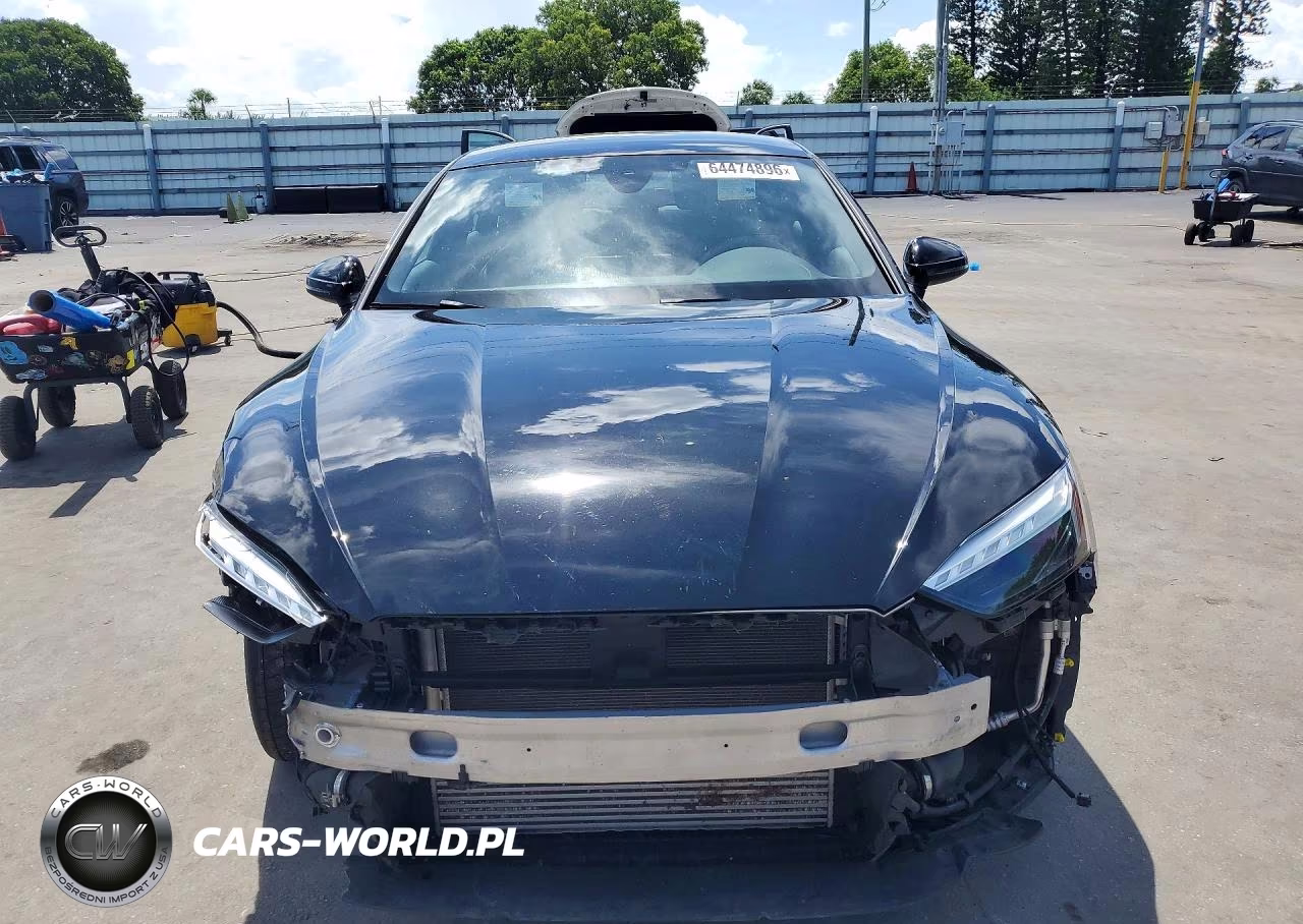 2023 Audi A5 Premium 45 VIN:WAUDACF52PA022618 - 5