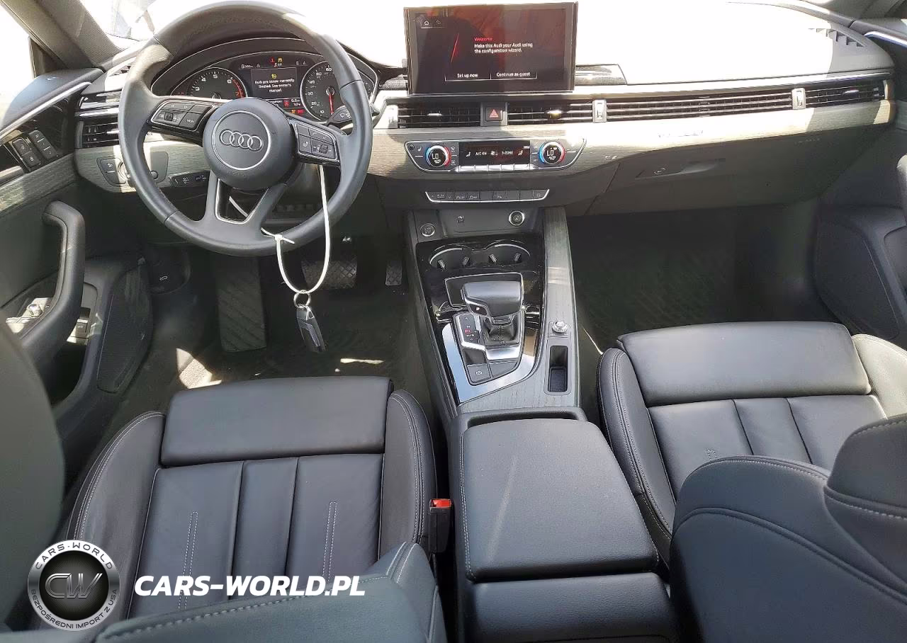 2023 Audi A5 Premium 45 VIN:WAUDACF52PA022618 - 8