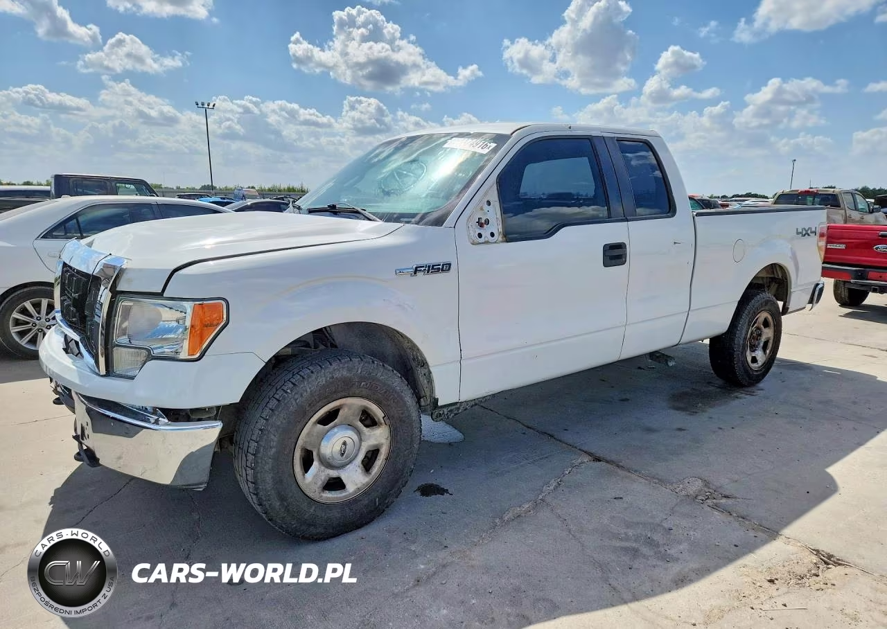 2014 Ford F150 Super Cab – zdjęcie 1 z 12