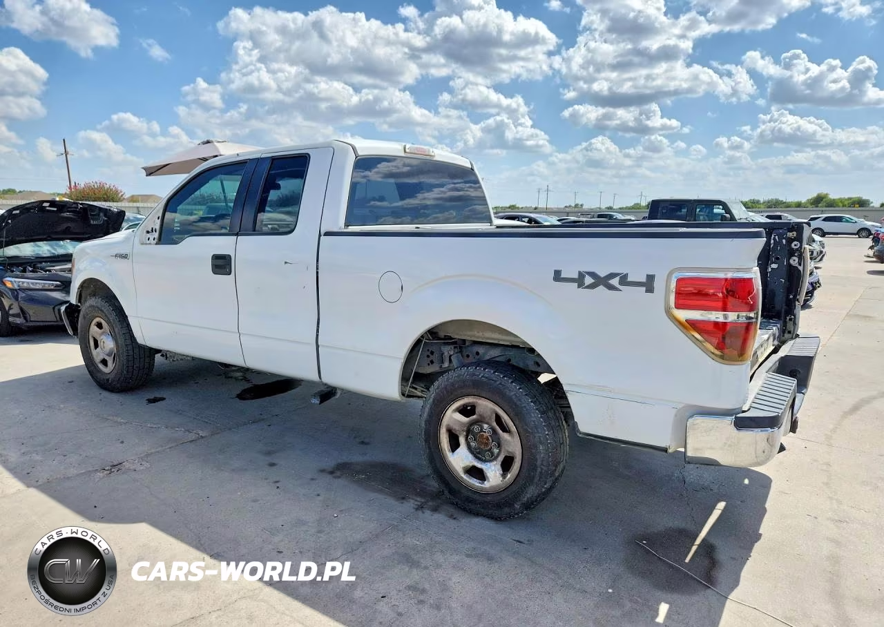 2014 Ford F150 Super Cab VIN:1FTFX1EF7EKD53758 - 2