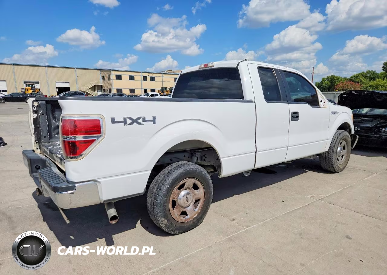2014 Ford F150 Super Cab VIN:1FTFX1EF7EKD53758 - 3