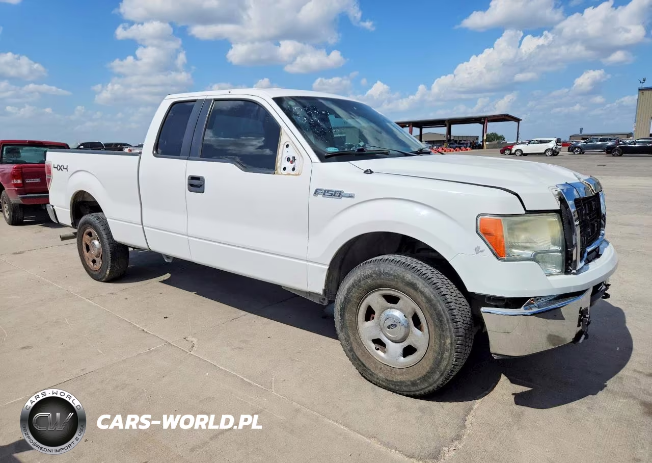 2014 Ford F150 Super Cab VIN:1FTFX1EF7EKD53758 - 4