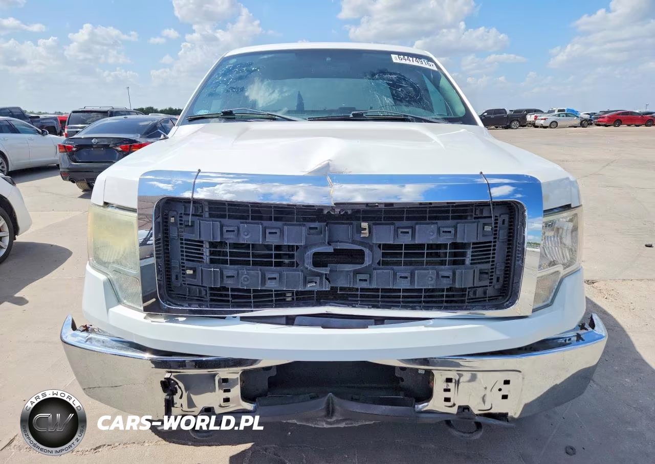 2014 Ford F150 Super Cab VIN:1FTFX1EF7EKD53758 - 5