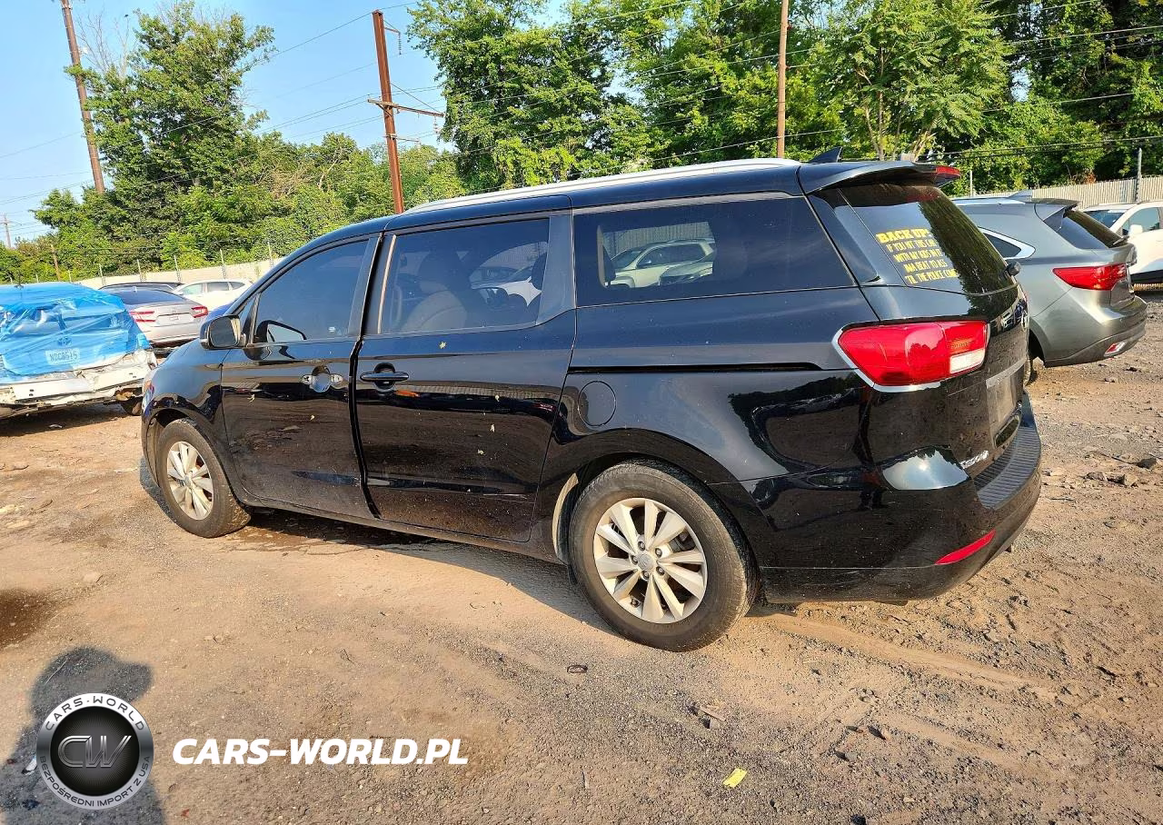 2015 Kia Sedona Lx VIN:KNDMB5C16F6069147 - 2