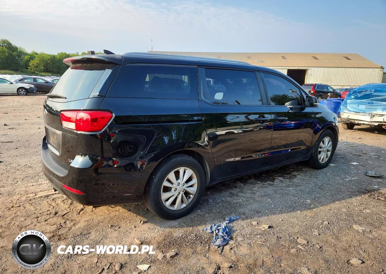 2015 Kia Sedona Lx VIN:KNDMB5C16F6069147 - 3