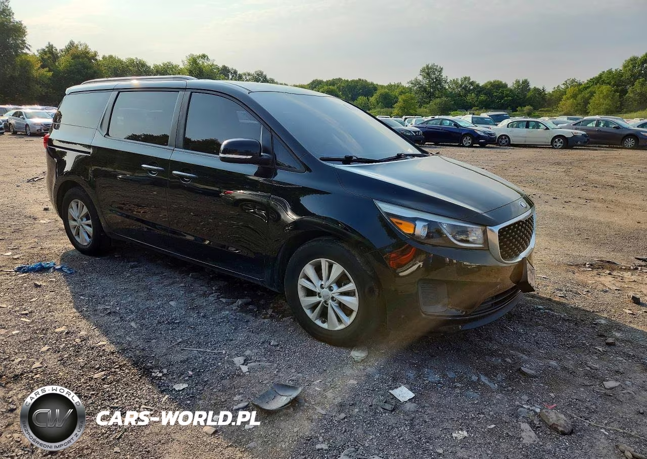 2015 Kia Sedona Lx VIN:KNDMB5C16F6069147 - 4