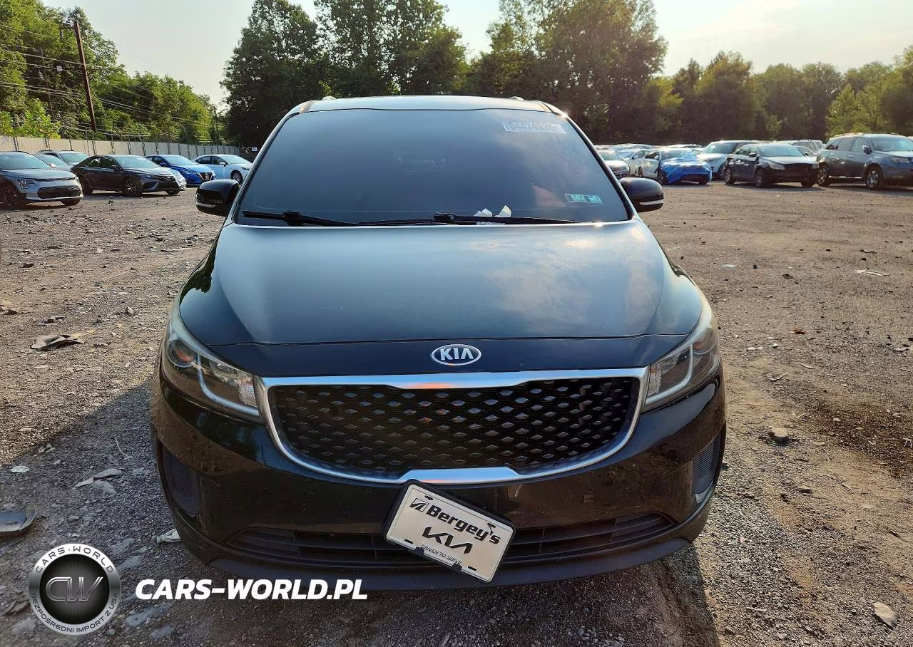 2015 Kia Sedona Lx VIN:KNDMB5C16F6069147 - 5