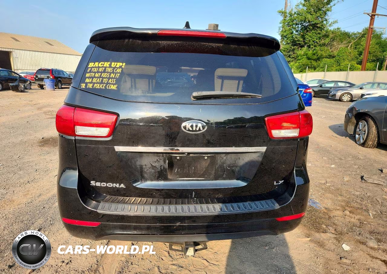 2015 Kia Sedona Lx VIN:KNDMB5C16F6069147 - 6