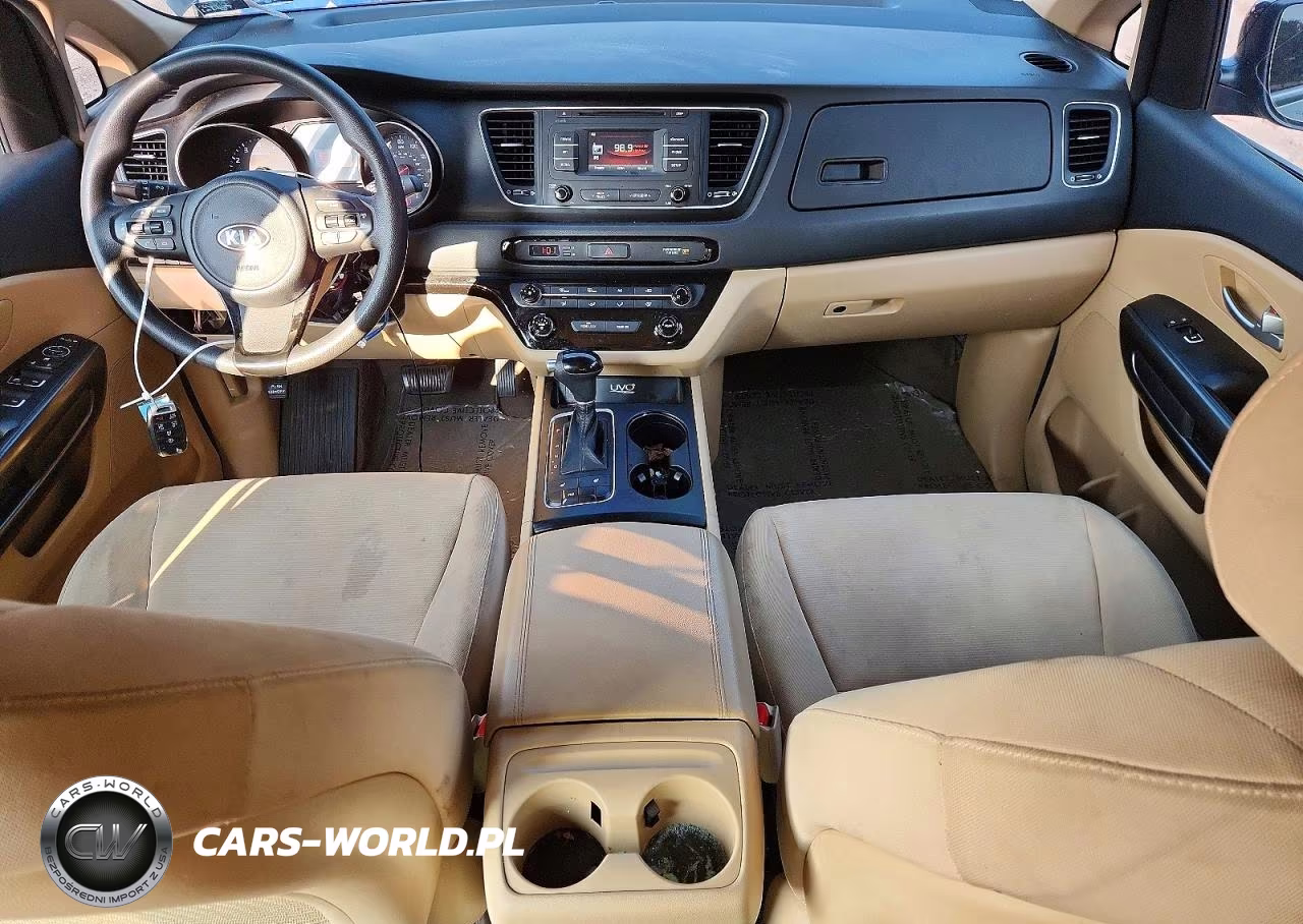 2015 Kia Sedona Lx VIN:KNDMB5C16F6069147 - 8