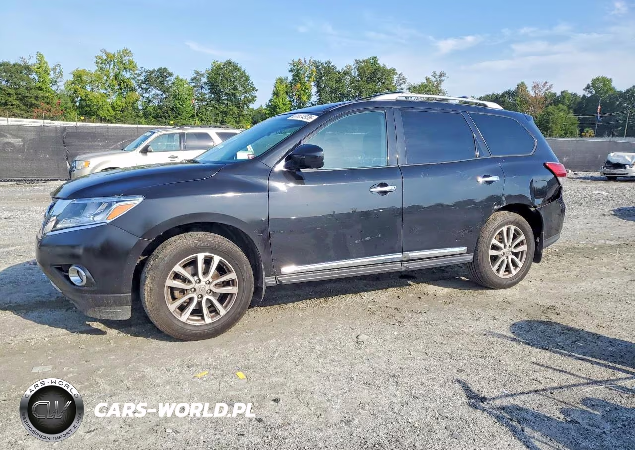 2015 Nissan Pathfinder Sl – zdjęcie 1 z 13