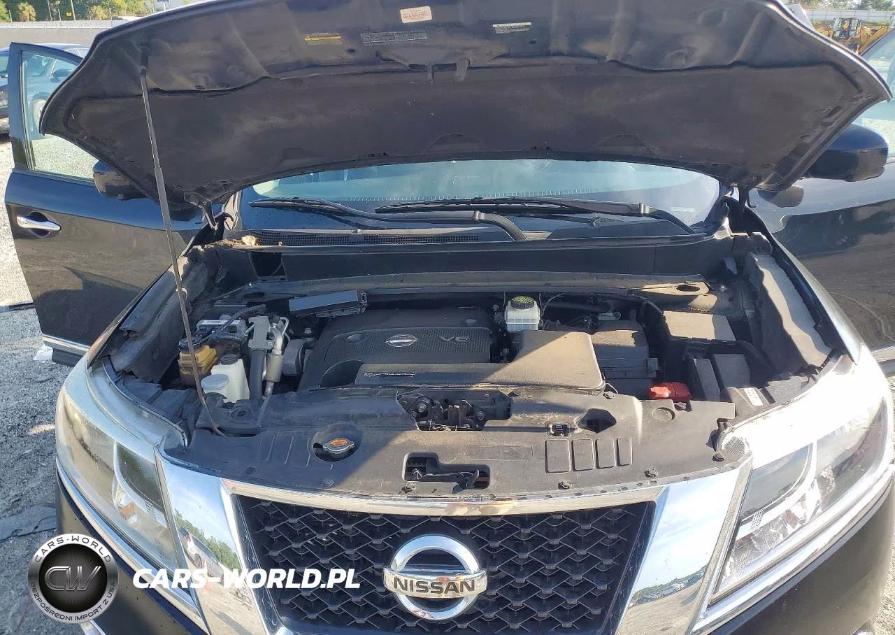 2015 Nissan Pathfinder Sl VIN:5N1AR2MM2FC706666 - 12